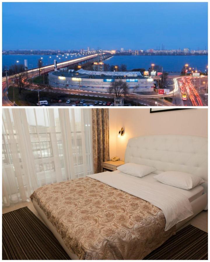 Staybridge Mini-Hotel In Most City Panoramic River View Dněpropetrovsk Exteriér fotografie