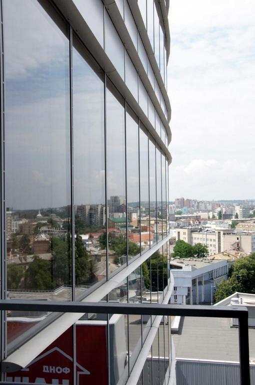 Staybridge Mini-Hotel In Most City Panoramic River View Dněpropetrovsk Pokoj fotografie